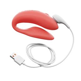 Foto 23 do produto Vibrador para Casal Ajustável com 10 Modos de Vibração, Aplicativo Para Controle de Vibração e Controle Remoto Sem Fio - We-Vibe Chorus | 5 Cores