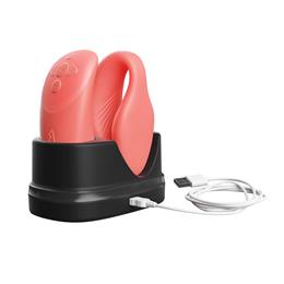 Foto 24 do produto Vibrador para Casal Ajustável com 10 Modos de Vibração, Aplicativo Para Controle de Vibração e Controle Remoto Sem Fio - We-Vibe Chorus | 5 Cores