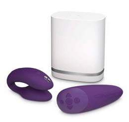 Foto 17 do produto Vibrador para Casal Ajustável com 10 Modos de Vibração, Aplicativo Para Controle de Vibração e Controle Remoto Sem Fio - We-Vibe Chorus | 5 Cores