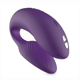 Foto 18 do produto Vibrador para Casal Ajustável com 10 Modos de Vibração, Aplicativo Para Controle de Vibração e Controle Remoto Sem Fio - We-Vibe Chorus | 5 Cores