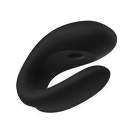 Foto 14 do produto Vibrador para Casal Recarregável em Silicone com 10 Modos de Vibração, Aplicativo e À Prova D'Água - Satisfyer Double Joy | 6 x 4,1 cm | Disponível em 3 Cores