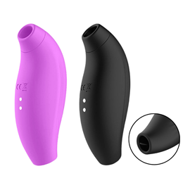 Vibrador Clitoriano em Silicone com 7 Modos de Estimulação de Língua e 7 Modos de Pulsação - Dibe Orgasm Clitoral Super Licking | 12,5 x 4,8 cm | Disponível em 2 Cores