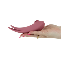 Vibrador Clitoriano Recarregável em Silicone com 7 Modos de Vibração e 10 Modos de Pulsação - Clitoral Stimulator| Disponível em 3 Cores