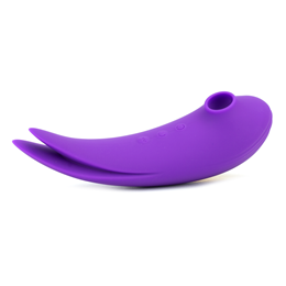 Vibrador Clitoriano Recarregável em Silicone com 7 Modos de Vibração e 10 Modos de Pulsação - Clitoral Stimulator| Disponível em 3 Cores