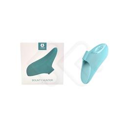 Vibrador de Dedo Recarregável em Silicone com 9 Modos de Vibração - S-Hande Bounty Hunter - 8,5 x 3 cm | Disponível em 2 Cores