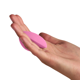 Dedeira em Silicone com 12 Modos de Vibração Recarregáveis via Cabo USB - Satisfyer Love Riot | 6 x 2,7 cm | Disponível em 2 Cores