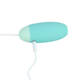Foto 6 do produto Vibrador Duplo em Silicone com 3 Intensidades de Sucção, 10 Modos de Vibração e Recarregável via USB - Kistoy Miss VV | Disponível em 2 Cores