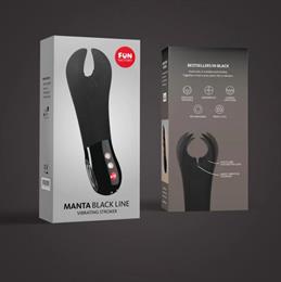 Vibrador Estimulador de Pênis com 12 Modos de Vibração e Controle de Intensidade, Recarregável - Fun Factory Manta | Disponível em 4 Cores