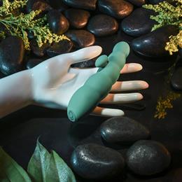 Vibrador Estimulador de Ponto G em Silicone com 19 Modos de Vibração e Carregamento Via Cabo USB - Evolved G-Spot Perfection | 9 x 3,3 cm