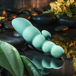 Vibrador Estimulador de Ponto G em Silicone com 19 Modos de Vibração e Carregamento Via Cabo USB - Evolved G-Spot Perfection | 9 x 3,3 cm