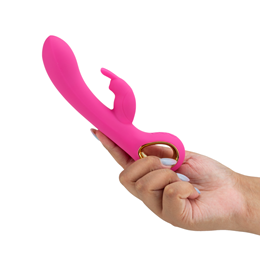 Vibrador Estimulador de Ponto G e Clitóris com 10 Modos de Vibração, 5 Intensidades Diferentes e Função de Aquecimento - Dini My Blazing With Heating | 9,8 x 3,3 cm | Disponível em 4 Cores