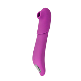 Vibrador Estimulador de Ponto G e Clitóris com 9 Modos de Pulsação, Capa Bocal e Recarregável - S-Hande Youmis | Disponível em 2 Cores