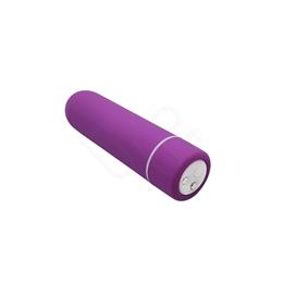 Foto 3 do produto Vibrador Estimulador de Ponto G, Clitóris e Ânus com 9 Modos de Vibração e Controle Remoto sem Fio - S-Hande Didi | 9,7 x 2,1 cm | Disponível em 2 Cores