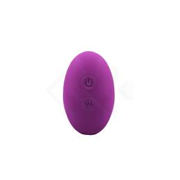 Foto 4 do produto Vibrador Estimulador de Ponto G, Clitóris e Ânus com 9 Modos de Vibração e Controle Remoto sem Fio - S-Hande Didi | 9,7 x 2,1 cm | Disponível em 2 Cores