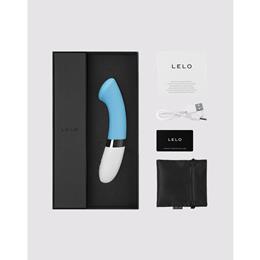 Vibrador Estimulador de Ponto G Recarregável em Silicone com 8 Modos de Vibração e Resistente à Água - Lelo Gigi 2 | Disponível 4 Cores