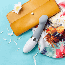 Vibrador Estimulador de Ponto G Recarregável em Silicone com 8 Modos de Vibração e Resistente à Água - Lelo Gigi 2 | Disponível 4 Cores