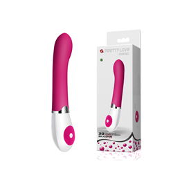 Vibrador Estimulador de Ponto G com 30 Níveis de Vibração - Pretty Love Daniel | 11,5 x 3,2 cm | Disponível em 2 Cores