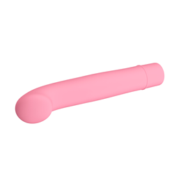 Foto 6 do produto Vibrador Estimulador de Ponto G em Silicone com 10 Modos de Vibração e Ponta Achatada - Pretty Love Bogey | 12,5 x 2,6 cm | Disponível em 2 Cores