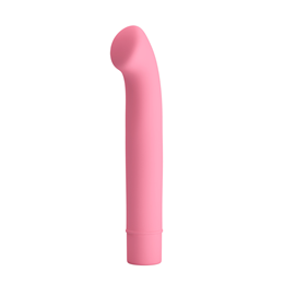 Foto 5 do produto Vibrador Estimulador de Ponto G em Silicone com 10 Modos de Vibração e Ponta Achatada - Pretty Love Bogey | 12,5 x 2,6 cm | Disponível em 2 Cores