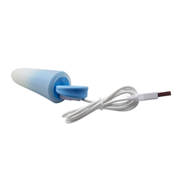 Foto 3 do produto Vibrador Estimulador Recarregável com 10 Modos de Vibração - Topo Toys Lollipop | 8,3 x 3,1 cm | Disponível em 2 Cores