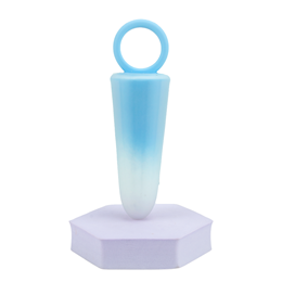 Foto 2 do produto Vibrador Estimulador Recarregável com 10 Modos de Vibração - Topo Toys Lollipop | 8,3 x 3,1 cm | Disponível em 2 Cores