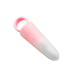 Foto 5 do produto Vibrador Estimulador Recarregável com 10 Modos de Vibração - Topo Toys Lollipop | 8,3 x 3,1 cm | Disponível em 2 Cores