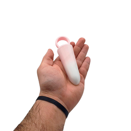Foto 6 do produto Vibrador Estimulador Recarregável com 10 Modos de Vibração - Topo Toys Lollipop | 8,3 x 3,1 cm | Disponível em 2 Cores