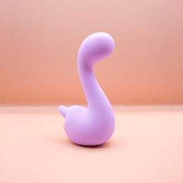 Vibrador com Língua Estimuladora de Clitóris, 7 Modos de Vibração, 7 Tipos de Movimento e Recarregável por Base Magnética - Intt Toys My Dino Licker | Disponível em 2 Cores