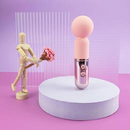Foto 2 do produto Vibrador Massageador com 9 Programações de Vibração e Resistente à Água - S-Hande Adding Sugar | 8,2 x 4,3 cm | Disponível em 2 Cores