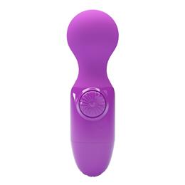 Vibrador Massageador em Silicone com Vibração Multivelocidade - Pretty Love Little Cute | 11,9 x 3,7 cm