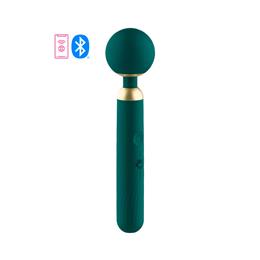Foto 2 do produto Vibrador Massageador em Silicone Soft com Motor Duplo, 5 Modos de Vibração, 4 Níveis de Intensidade e App Control - Magic Motion Zenith | 8,5 x 6,8 cm