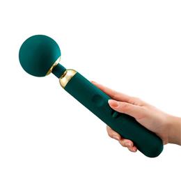 Foto 6 do produto Vibrador Massageador em Silicone Soft com Motor Duplo, 5 Modos de Vibração, 4 Níveis de Intensidade e App Control - Magic Motion Zenith | 8,5 x 6,8 cm