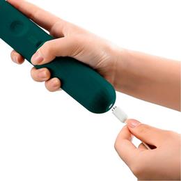 Foto 4 do produto Vibrador Massageador em Silicone Soft com Motor Duplo, 5 Modos de Vibração, 4 Níveis de Intensidade e App Control - Magic Motion Zenith | 8,5 x 6,8 cm