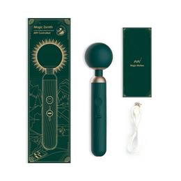 Foto 3 do produto Vibrador Massageador em Silicone Soft com Motor Duplo, 5 Modos de Vibração, 4 Níveis de Intensidade e App Control - Magic Motion Zenith | 8,5 x 6,8 cm