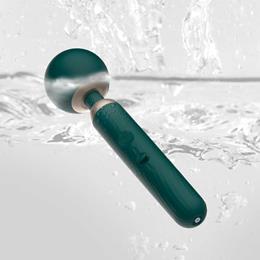 Foto 5 do produto Vibrador Massageador em Silicone Soft com Motor Duplo, 5 Modos de Vibração, 4 Níveis de Intensidade e App Control - Magic Motion Zenith | 8,5 x 6,8 cm