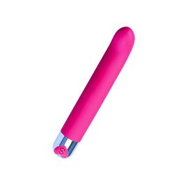 Vibrador Personal com 10 Modos de Vibração e Carregamento Via Cabo USB - YouVibe | 12 x 2,5 cm | Disponível em 2 Cores