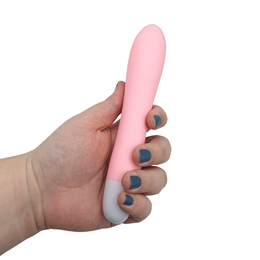 Vibrador Personal em ABS com 7 Modos de Vibração e Carregamento via Cabo USB Magnético - Even Heart | 14,5 x 3,1 cm | Disponível em 3 Cores