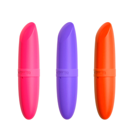 Vibrador Personal em Formato de Batom com Vibração Única - Lilo Lipstick | 12 x 2,5 cm | Disponível em 4 Cores