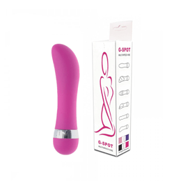 Vibrador Personal de Ponto G em ABS Atóxico com Vibração Multivelocidade - G-Spot| Disponível em 2 Cores