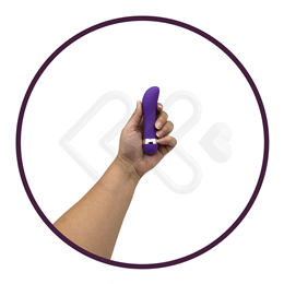 Vibrador Personal de Ponto G em ABS Atóxico com Vibração Multivelocidade - G-Spot| Disponível em 2 Cores