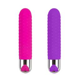 Vibrador Personal em Silicone com Cerdas, Recarregável com 12 Modos de Vibração - You Vibe G-Spot Vibrator - 10 x 2,5 cm | Disponível em 2 Cores