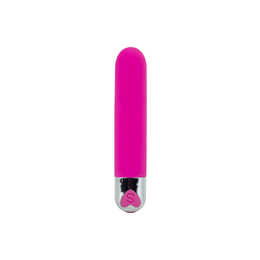 Foto 6 do produto Vibrador Personal em Silicone com 12 Modos de Vibração e Carregamento USB - YouVibe | 10 x 2,5 cm | Disponível em 2 Cores