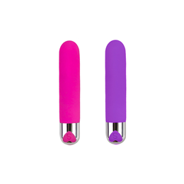 Foto 1 do produto Vibrador Personal em Silicone com 12 Modos de Vibração e Carregamento USB - YouVibe | 10 x 2,5 cm | Disponível em 2 Cores