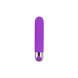 Foto 2 do produto Vibrador Personal em Silicone com 12 Modos de Vibração e Carregamento USB - YouVibe | 10 x 2,5 cm | Disponível em 2 Cores
