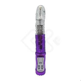 Foto 2 do produto Vibrador de Ponto G com 6 Velocidades de Rotação e Modo Reverse - Adão & Eva Jack Rabbit - 14,5 x 3,0 cm