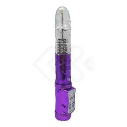 Foto 3 do produto Vibrador de Ponto G com 6 Velocidades de Rotação e Modo Reverse - Adão & Eva Jack Rabbit - 14,5 x 3,0 cm