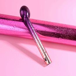 Vibrador de Ponto G em ABS, 7 Modos de Vibração e Carregamento Via Cabo USB - Evolved Playboy Pleasure Afternoon Delight | 19,5 x 3,5 cm
