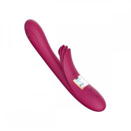 Vibrador de Ponto G e Clitóris com 10 Modos de Vibração, Função Aquecimento e Carregamento via Cabo USB Magnético - Lilo, We Love Hot | Disponível em 2 Cores