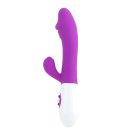 Vibrador de Ponto G e Estimulador de Clitóris com 10 Modos de Vibração - Female Vibrator | 10 x 3,2 cm | Disponível em 2 Cores