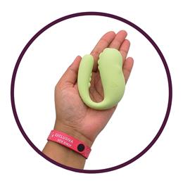 Vibrador de Ponto G e Estimulador de Clitóris Com 8 Modos de Vibração, Aplicativo e Função de Aquecimento - Monster Pub Master Godzilla 2 | 18 x 3,4 cm